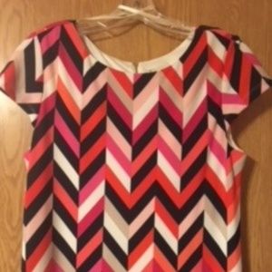 Dress Barn, Chevron Dress, Signature style 10
